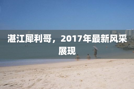 湛江犀利哥，2017年最新風(fēng)采展現(xiàn)