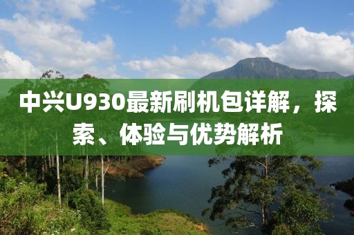 中興U930最新刷機(jī)包詳解，探索、體驗(yàn)與優(yōu)勢解析