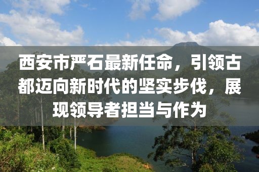 西安市嚴(yán)石最新任命，引領(lǐng)古都邁向新時(shí)代的堅(jiān)實(shí)步伐，展現(xiàn)領(lǐng)導(dǎo)者擔(dān)當(dāng)與作為