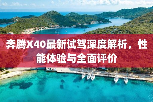 奔騰X40最新試駕深度解析，性能體驗(yàn)與全面評(píng)價(jià)