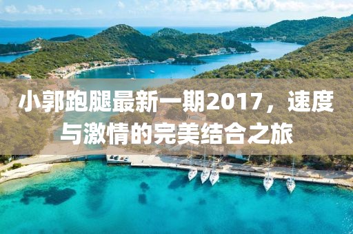 小郭跑腿最新一期2017，速度與激情的完美結(jié)合之旅