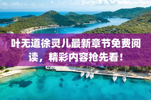 葉無道徐靈兒最新章節(jié)免費閱讀，精彩內容搶先看！