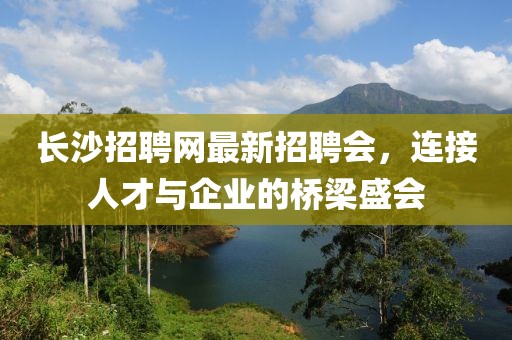 長沙招聘網最新招聘會，連接人才與企業(yè)的橋梁盛會