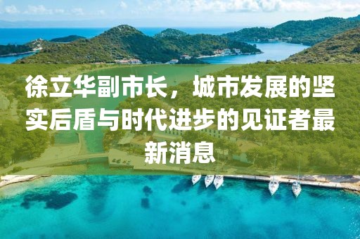徐立華副市長，城市發(fā)展的堅(jiān)實(shí)后盾與時(shí)代進(jìn)步的見證者最新消息