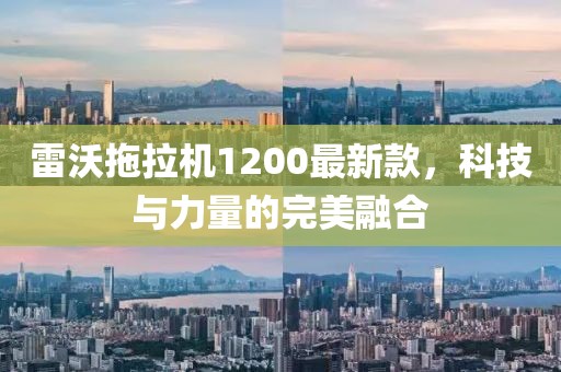 雷沃拖拉機(jī)1200最新款，科技與力量的完美融合
