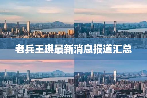 老兵王琪最新消息報道匯總