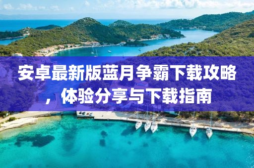 安卓最新版藍(lán)月爭(zhēng)霸下載攻略，體驗(yàn)分享與下載指南