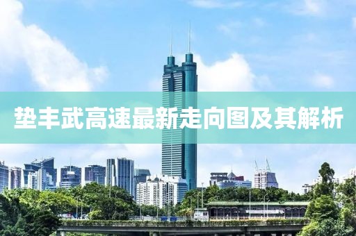 墊豐武高速最新走向圖及其解析