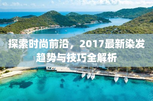 探索時尚前沿，2017最新染發(fā)趨勢與技巧全解析
