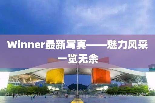 Winner最新寫真——魅力風采一覽無余