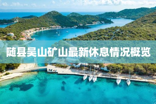 隨縣吳山礦山最新休息情況概覽