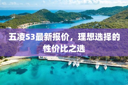 五凌S3最新報價，理想選擇的性價比之選