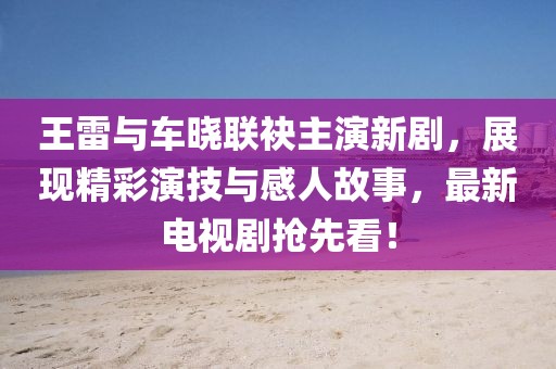 王雷與車曉聯(lián)袂主演新劇，展現(xiàn)精彩演技與感人故事，最新電視劇搶先看！